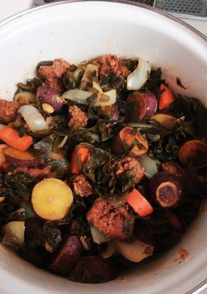 鶏肉と大豆の揚げ煮-レシピのメイン写真
