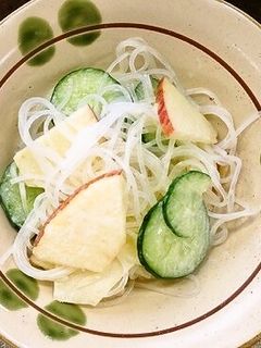 春雨サラダ(透析食)-レシピのメイン写真