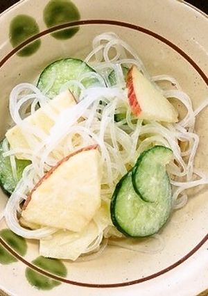 春雨サラダ(透析食)-レシピのメイン写真