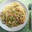 失敗知らず!絶品カルボナーラ(野菜入り)