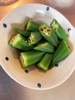 オクラだけ!簡単おひたし-レシピのメイン写真