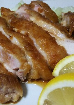 鶏もも肉のポン酢ソテー-レシピのメイン写真