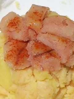 明太マヨのポテトサラダ-レシピのメイン写真