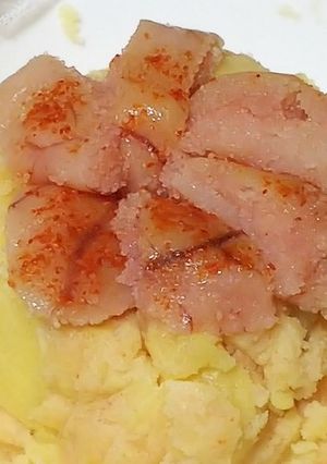 明太マヨのポテトサラダ-レシピのメイン写真