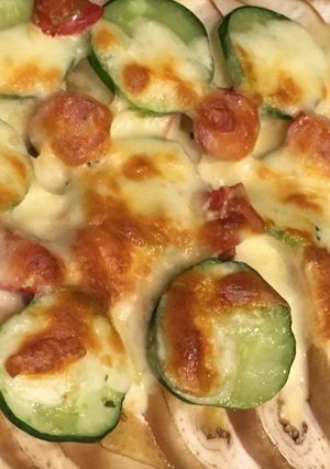 トルコナスのトースター焼き-レシピのメイン写真
