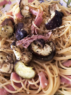 レンチンで!なすとベーコンのパスタ-レシピのメイン写真