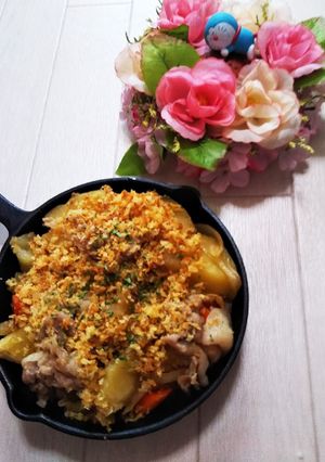 超簡単☆スコップ肉じゃがコロッケ-レシピのメイン写真