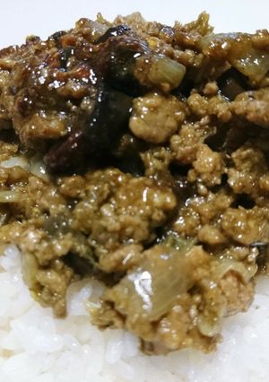 じっくり煮込んだ☆ドライカレー☆-レシピのメイン写真