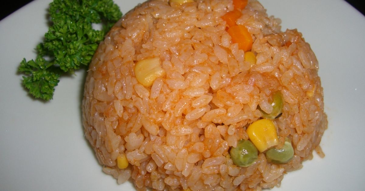 ケチャップライス2 Kisuke塩25で作るケチャップライス by 糀屋本店 【クックパッド