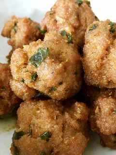 おから肉団子(カレーだれ)-レシピのメイン写真