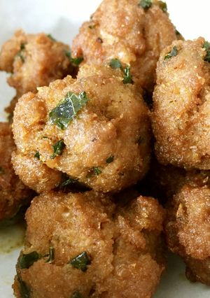 おから肉団子(カレーだれ)-レシピのメイン写真