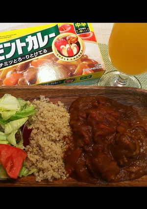 レンチン、トマトカレー-レシピのメイン写真