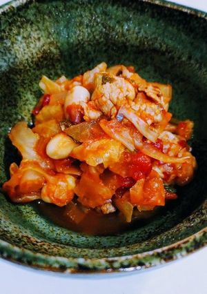 ポークビーンズ-レシピのメイン写真