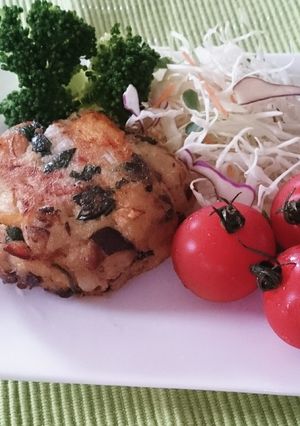 ポテトサラダ→コロッケ風-レシピのメイン写真