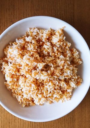 チキンラーハン-レシピのメイン写真