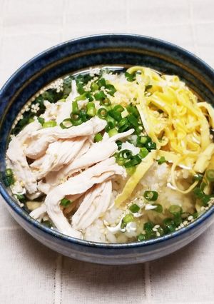 ☆鶏飯♪美味しく・簡単に☆-レシピのメイン写真