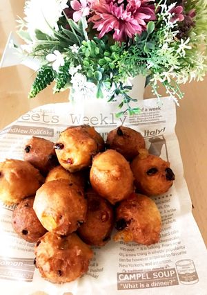 フルーツ 豆腐ドーナツ-レシピのメイン写真