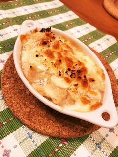簡単!トロ☆サク!長芋ヘルシーグラタン-レシピのメイン写真
