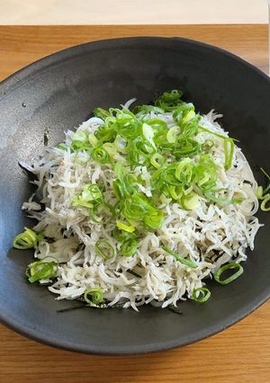 しらすの糸こんにゃくパスタ♡-レシピのメイン写真
