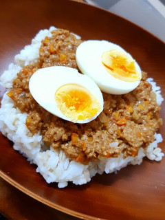 レンジで!キーマカレー♪-レシピのメイン写真