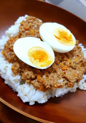 レンジで!キーマカレー♪-レシピのメイン写真