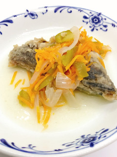 【病院】揚げ魚の甘酢づけ【給食】-レシピのメイン写真