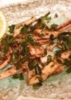 イカ一夜干しのバター炒め　(よか魚)-レシピのメイン写真