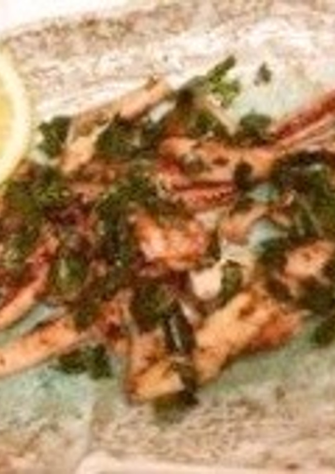 イカ一夜干しのバター炒め　(よか魚)-レシピのメイン写真