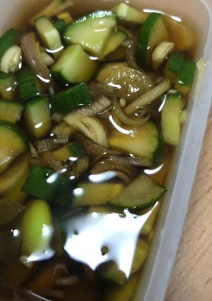 あっさり漬け-レシピのメイン写真