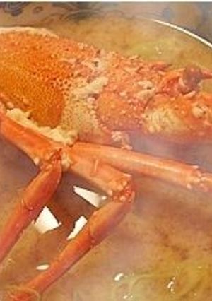 伊勢海老のお味噌汁　(よか魚ドットコム)-レシピのメイン写真