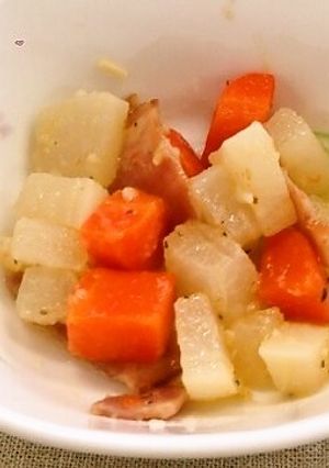 かぶのペペロンチーノ(透析食)-レシピのメイン写真