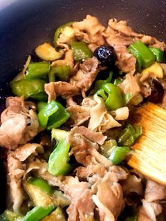 超簡単☆ナスとピーマン豚肉味噌炒め-レシピのメイン写真