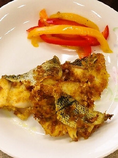 タラのカレーフライ(透析食)-レシピのメイン写真