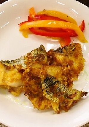 タラのカレーフライ（透析食）-レシピのメイン写真