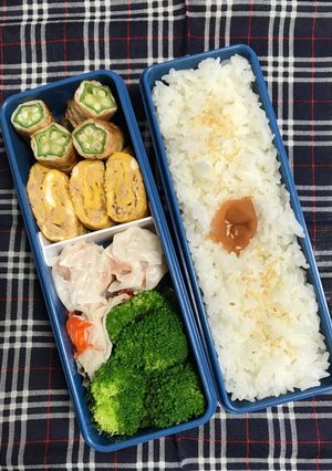 20190821マイ弁当-レシピのメイン写真