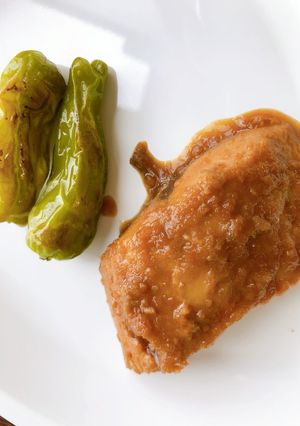 さばのピリ辛煮-レシピのメイン写真