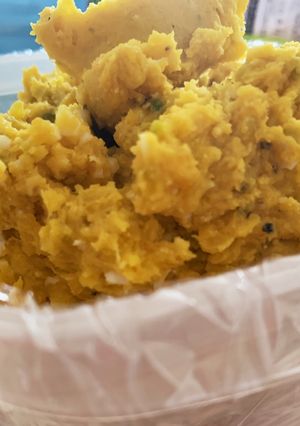 超簡単！かぼちゃサラダ-レシピのメイン写真