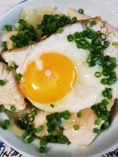 レンジで!ささみ丼-レシピのメイン写真