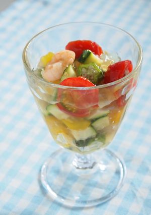 vol.3 夏野菜のジュレ-レシピのメイン写真