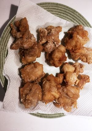 ビニール袋 簡単 唐揚げ 初心者-レシピのメイン写真