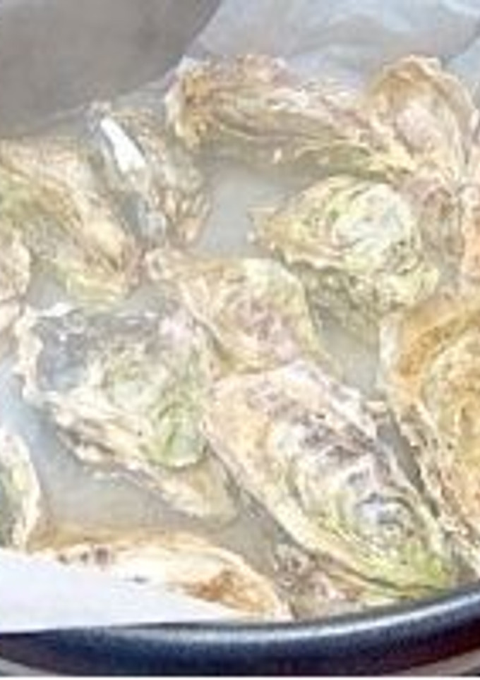蒸し牡蠣　(よか魚ドットコム)-レシピのメイン写真