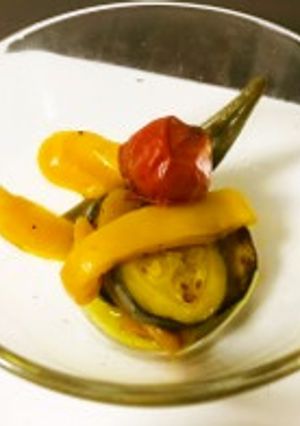 夏野菜の焼マリネ-レシピのメイン写真