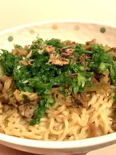 絶品中華風塩ねぎ焼きそば-レシピのメイン写真