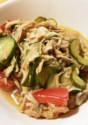 味ぽんで！夏野菜ポン酢＊-レシピのメイン写真