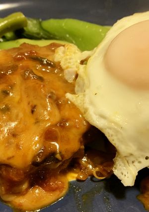 トロトロチーズ洋食屋さん煮込みハンバーグ-レシピのメイン写真