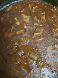 ハヤシライス風カレー(゜Д゜;)-レシピのメイン写真