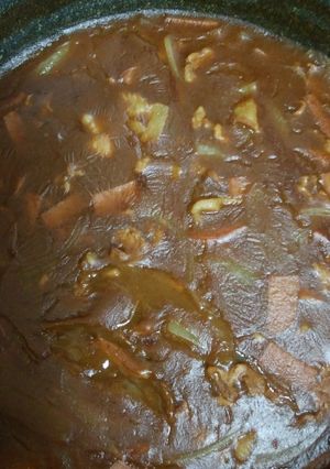 ハヤシライス風カレー(゜Д゜;)-レシピのメイン写真