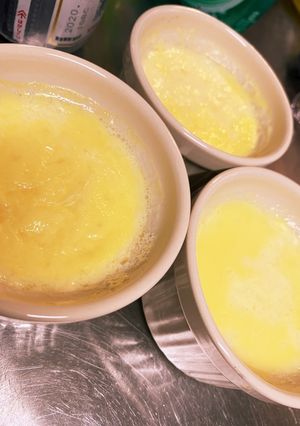 レンジで簡単ニコニコたまごぷりん♡-レシピのメイン写真