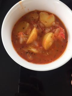 食べるトマトスープ-レシピのメイン写真