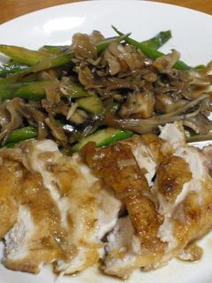 鶏のガーリック照り焼き-レシピのメイン写真